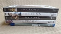 The Crown DVD & BluRay Series, Seasons 1-5