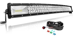 WILLPOWER, 32 IN. 405W CURVED LED LIGHT BAR