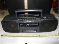 Sony AM/FM Cassette Portable Radio