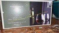 Threshold Stemless Wine Glasses