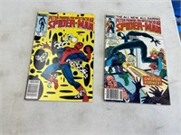 2-Spectacular Spiderman #99, 108