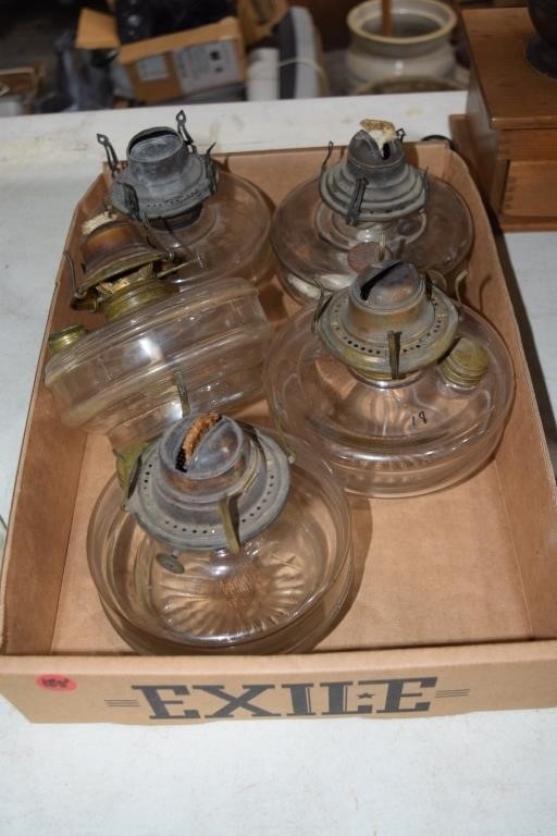 5 LAMPS