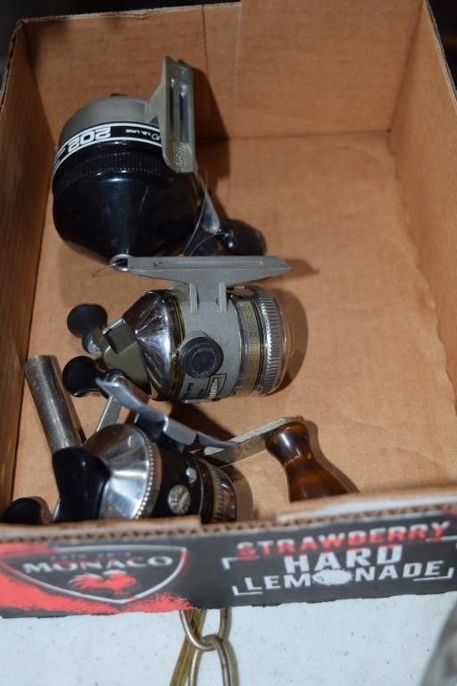 FISHING REELS