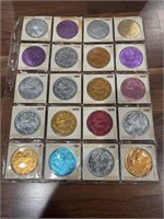 Mardi Gras Collectors Tokens