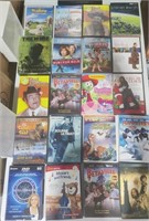 Qty.20 Preowned DVD's, DVD-25