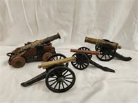 4-toy cannons