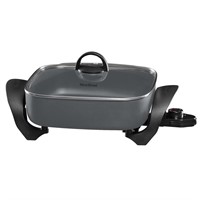 WEST BEND Electric Skillet, Family-Sized 3-Inch