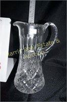 LARGE GLASS PITCHER