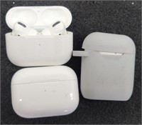 (3) Ear Buds w/ Cases