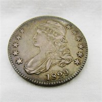 1829 Liberty Half Dollar
