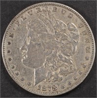 1878 7/8TF MORGAN DOLLAR XF