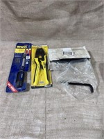 Electrical Crimper, Allen Wrenches & Irwin Screw D