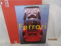 Ferrari Calendar 1998 W/Box Edition Raupp Germany