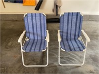 Folding Lawn/Camping/Beach Chair Set