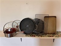 Assortment of Cookware items