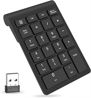 Numeric Keypad Numpad 22 Keys Portable