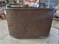 Antique Copper Boiler