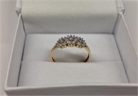 14k yellow gold Diamond Ring features 3
