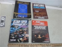 Star Trek Manauls & Information Books