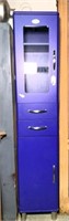 Malibu Storage Cabinet Dark Blue
