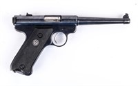 Gun Ruger Standard Semi Auto Pistol .22 LR