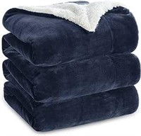 SEALED-Soft King Sherpa Blanket