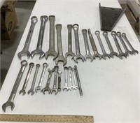 23 wrenches, - SK, Craftsman, Pittsburgh, -