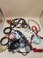 Costume Necklaces and Bracelets ++