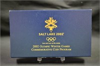 SALT LAKE OLYMPIC WINTER GAMES PROOF COINS
