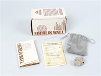 1989 Hyman Products-Piece of the Berlin Wall