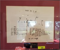LOU HOLTZ SIGNED PLAY