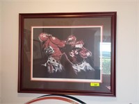 “THE RIVALRY” SIGNED AND NUMBERED