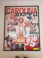1995 USC FOOTBALL SCHEDULE SIGNED