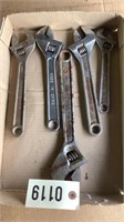 Crescent Wrenches