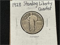 1928 Standing Liberty Quarter
