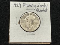 1929 Standing Liberty Quarter