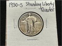 1930S Standing Liberty Quarter