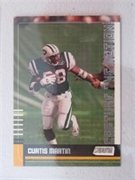 2000 STADIUM CLUB CURTIS MARTIN CAPTURE