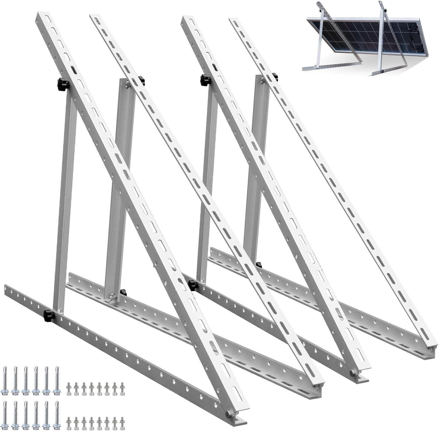 $146 Adjustable Solar Panel Tilt Mounting Brackets