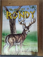 Signed adventure of rondy book