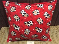 "Moo" Cow Pillow