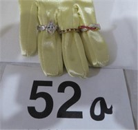 925 SIZE 7 RINGS