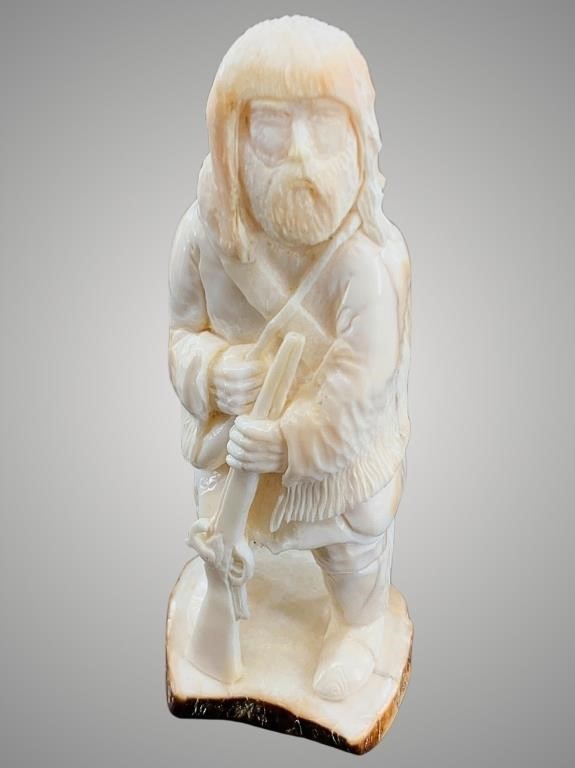 Gregg P. Stradiotto Siberian Yupik ancient ivory c