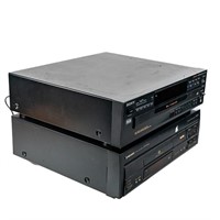 Pioneer CLD-D606 Laserdisc & Sony CDP-C445