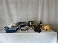 Decorative: Soup Tureens, Bowls, Plates, Urns etc