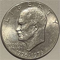 US 1976 Type II Eisenhower Dollar