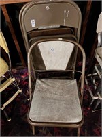 Group of 3 Folding Chairs