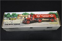 Texaco 1920 Pierce Arrow cab with tanker # 16