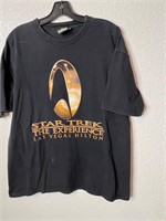 Vintage Star Trek the Experience Shirt