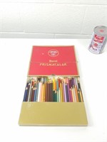 Coffret/Chevalet de crayons Berol Prismacolor